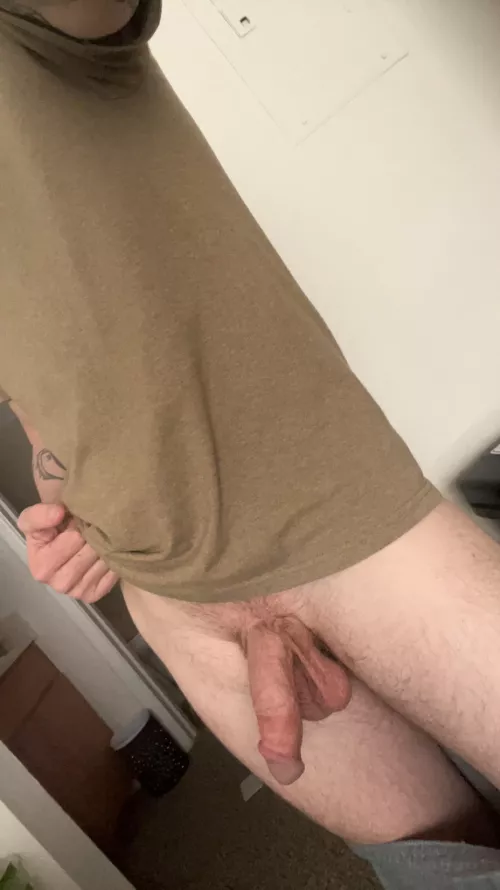 [29] Just you me, and this tan tee