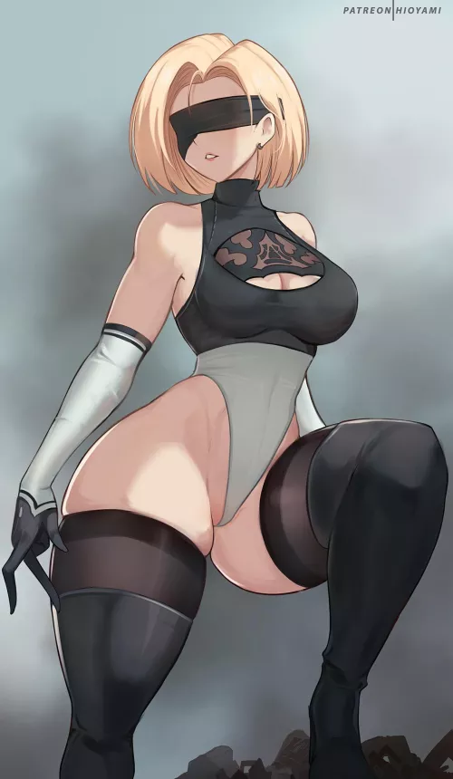 2B 18 [DBZ & Nier]