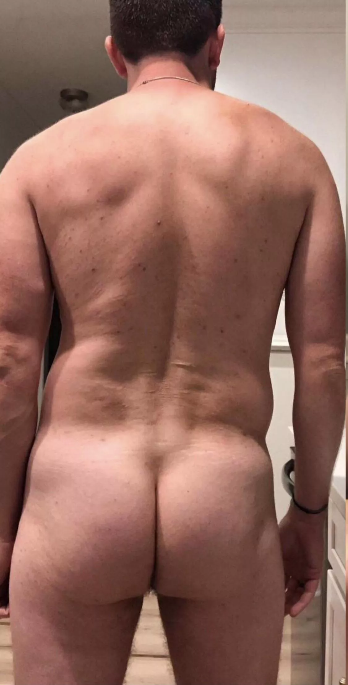 [32] I’ve always been blessed from the waist down.