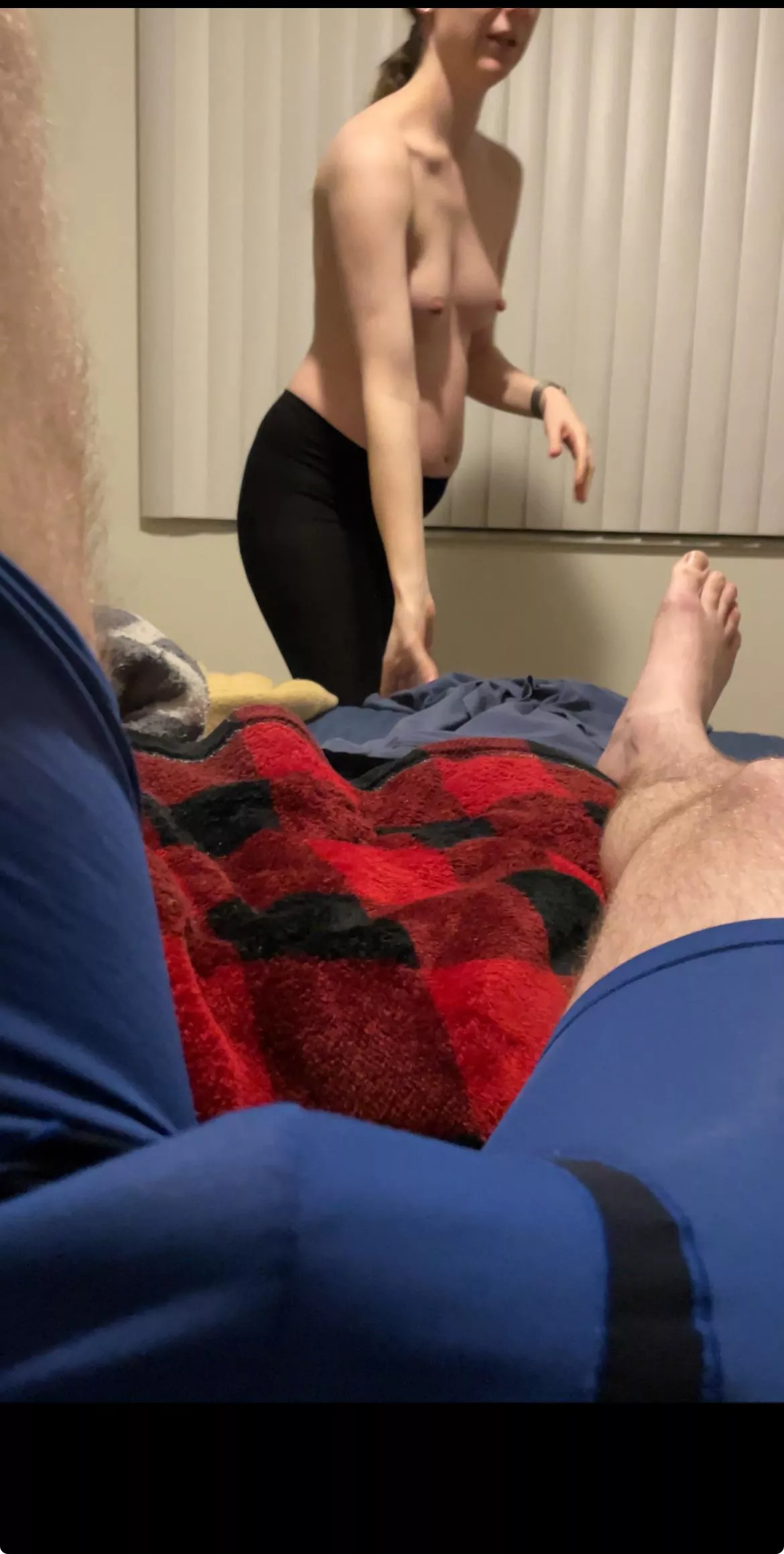 5 months pregnant first time