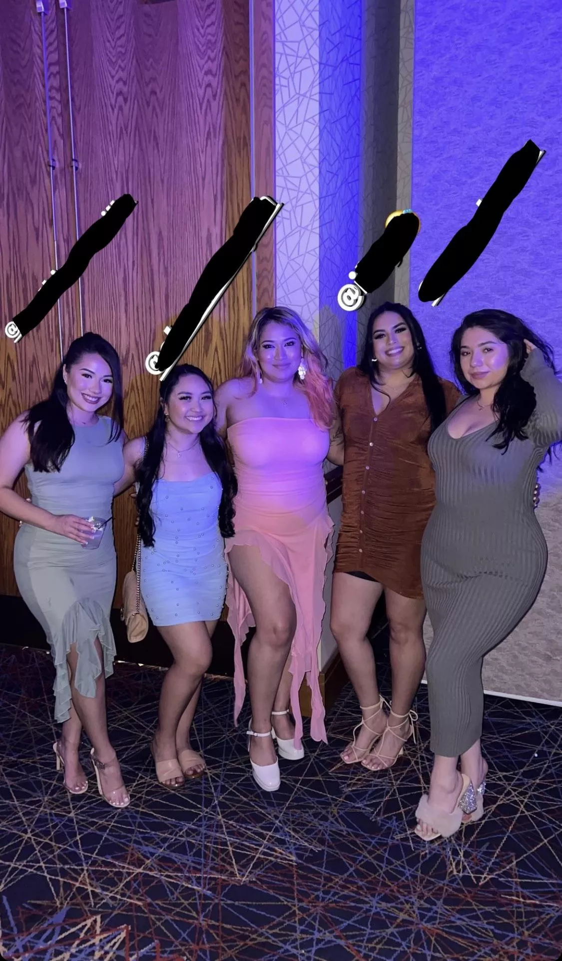 [5] Who you taking home after some drinks?