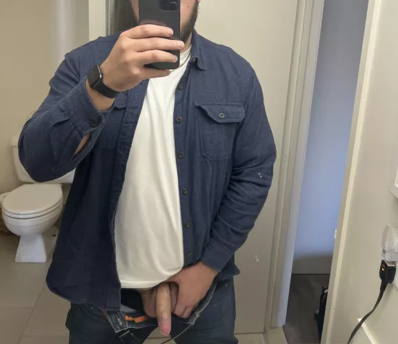 6’5 270 about to step out for the day