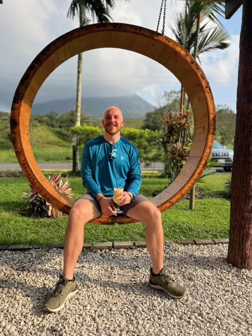 A fellow gay bro said this might fit here. Enjoying views from Costa Rica