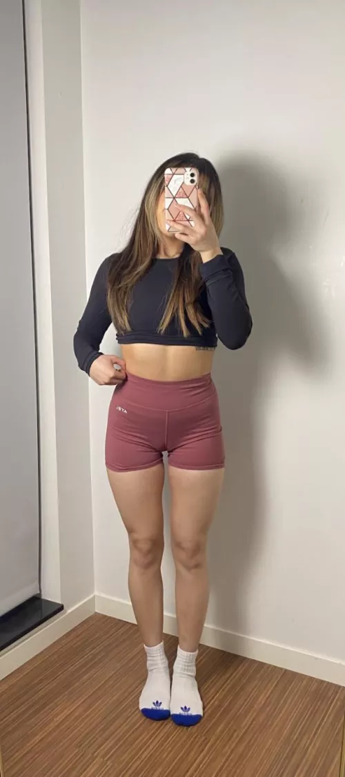 A guy at the gym told me my camel toe was too distracting! Do you think so?