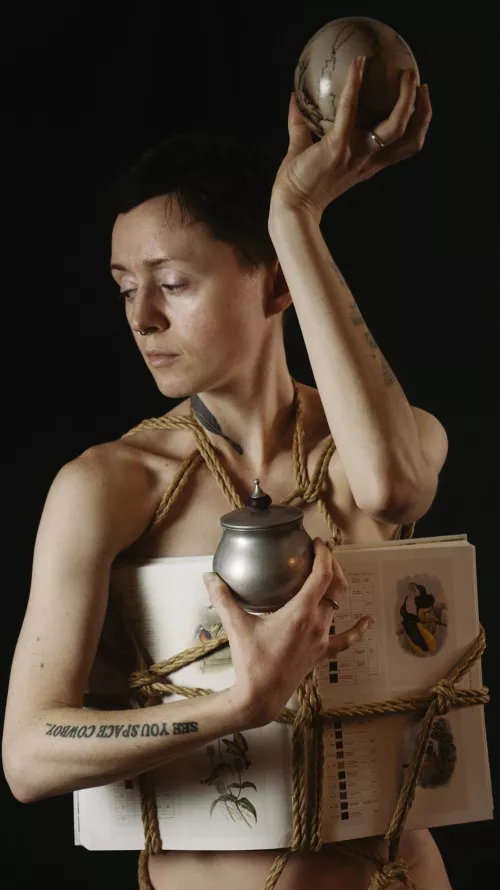 a little avant-garde type work