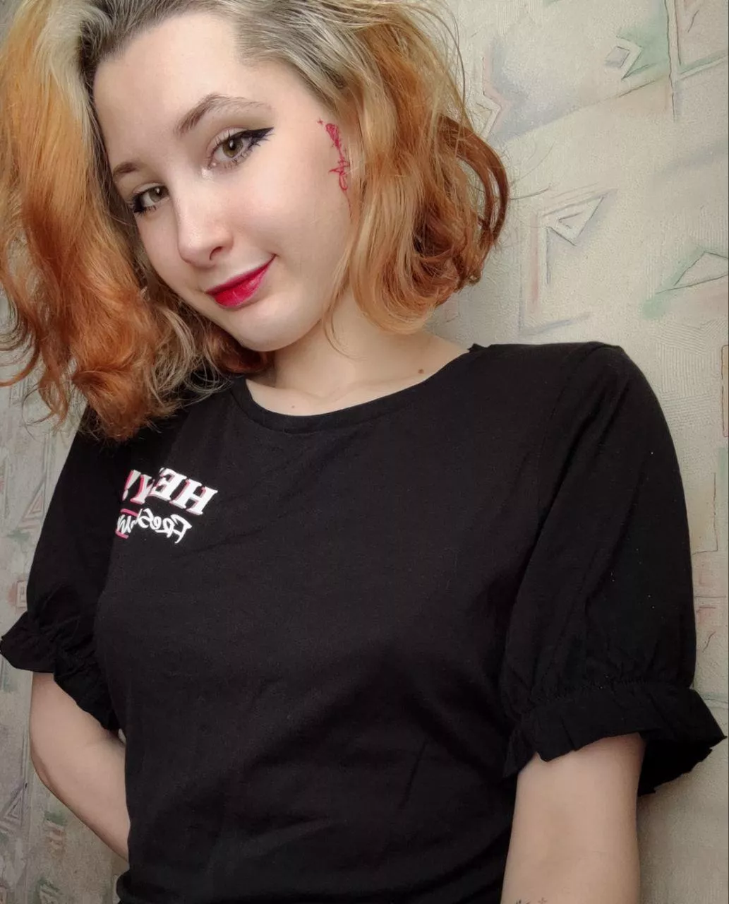 A woman is happiest when she's without bra🥰