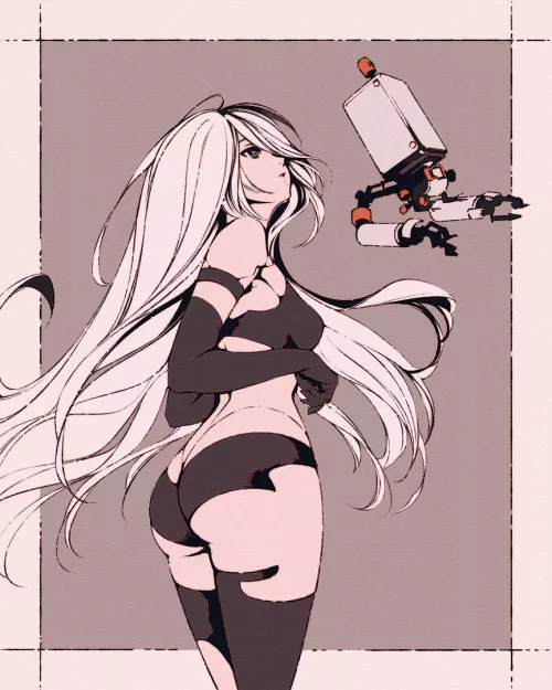 A2 ~ (@moshimoshibe)