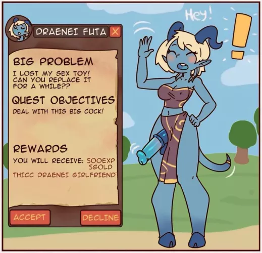 Accept or decline? [red7cat]