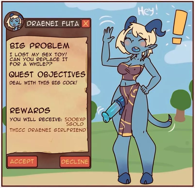 Accept or decline? [red7cat]