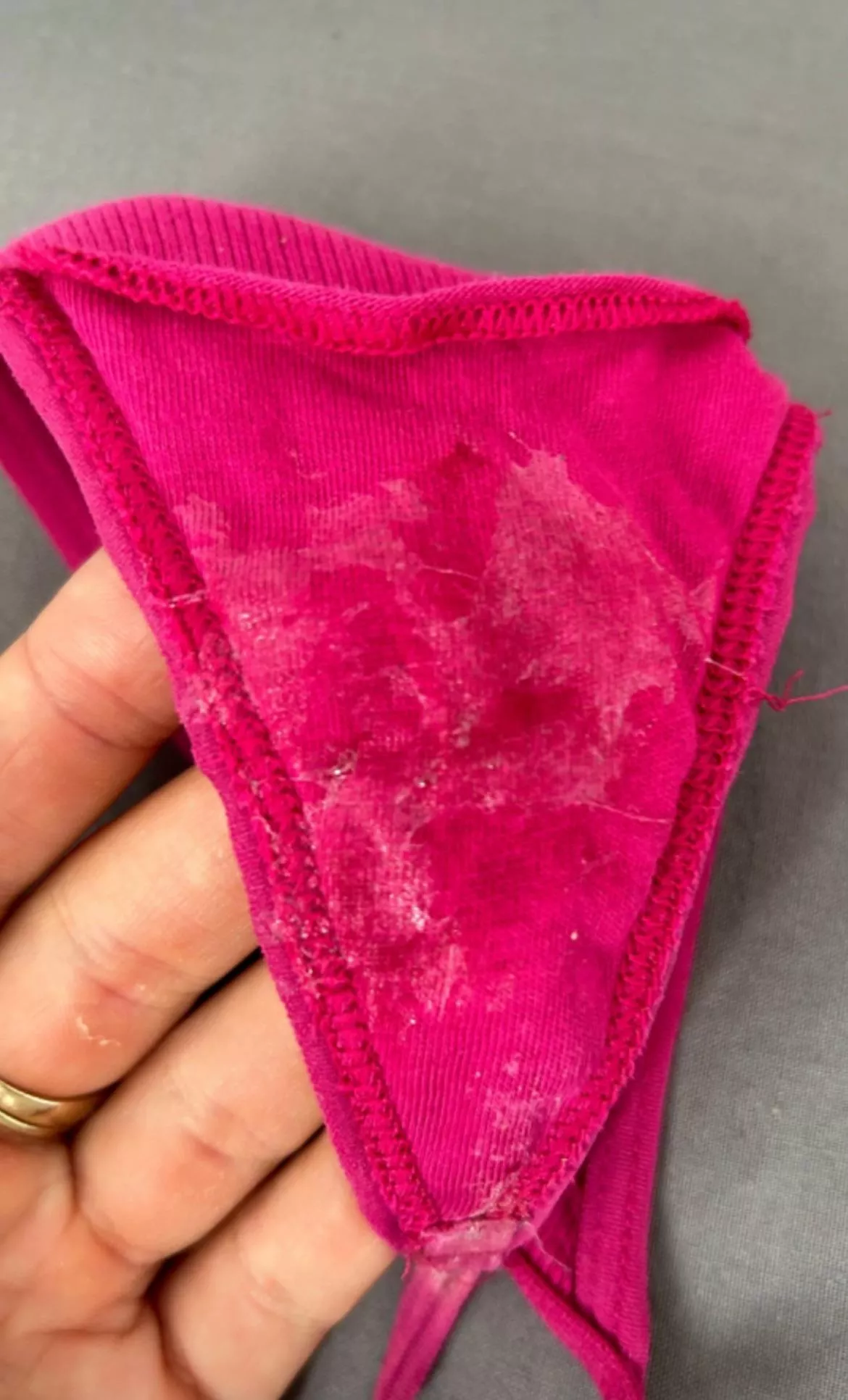 After a long day at work 