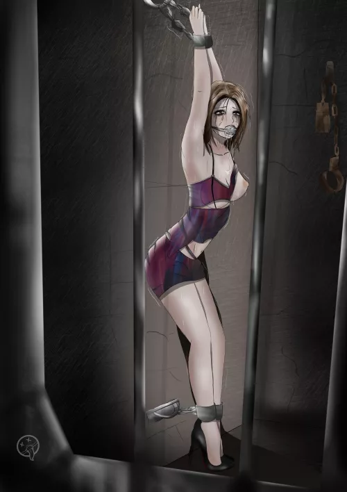 After Party Prison (drawn by me)