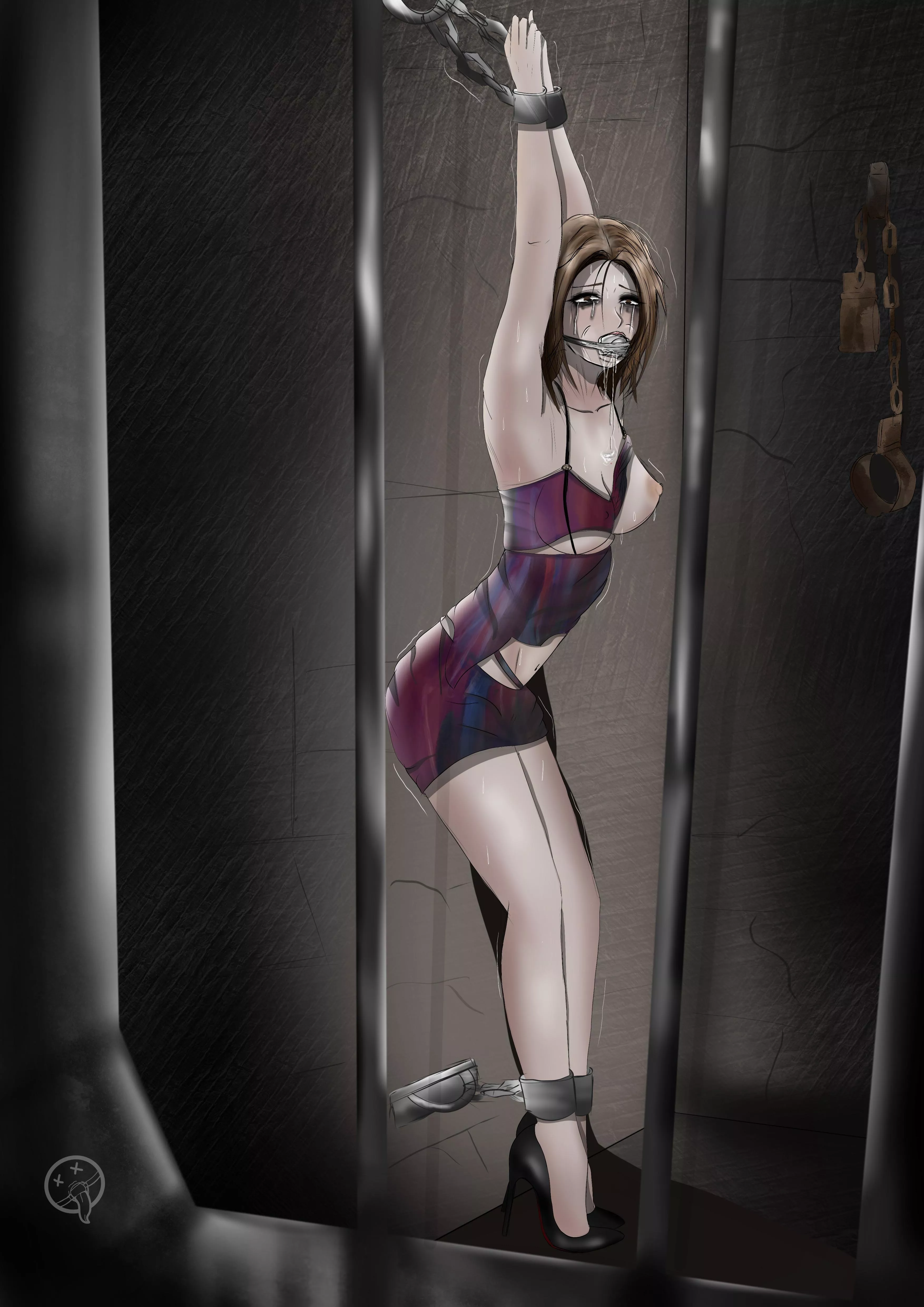 After Party Prison (drawn by me)