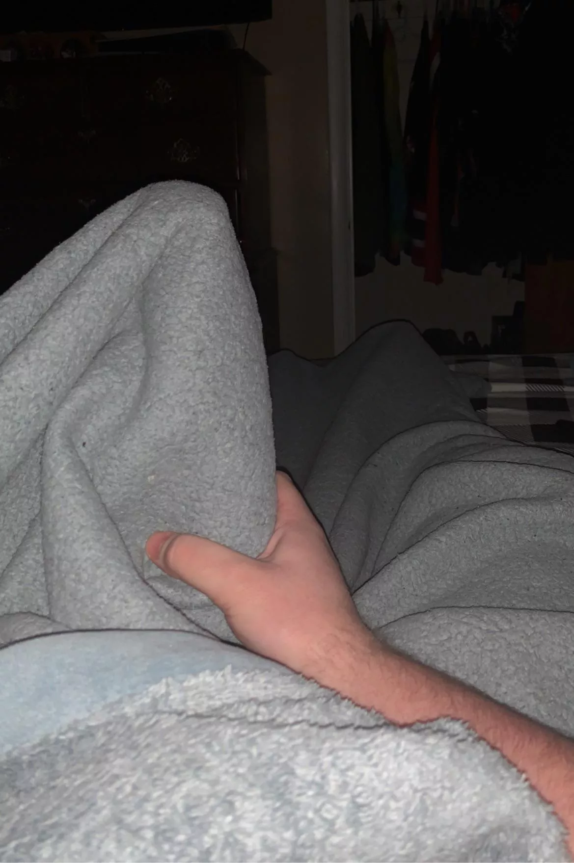 always a lil hard in the morning 