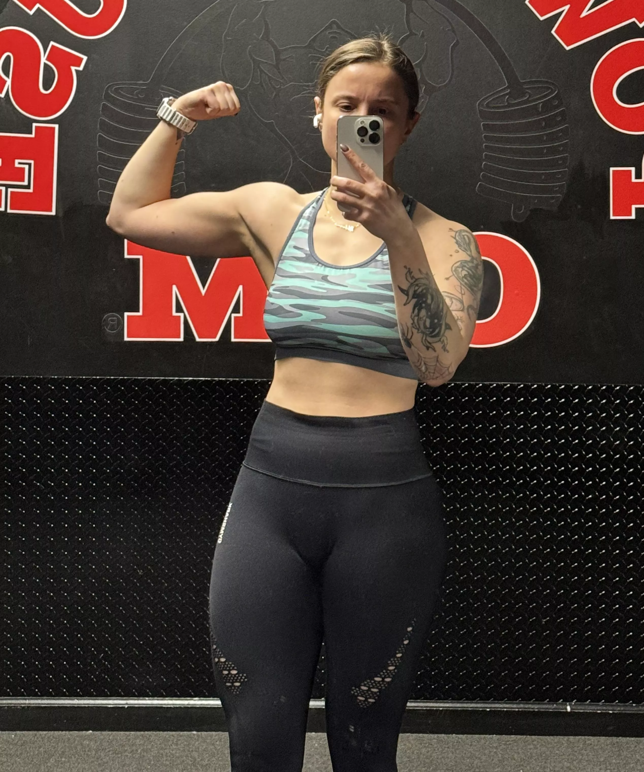 Always in search of a gym partner 