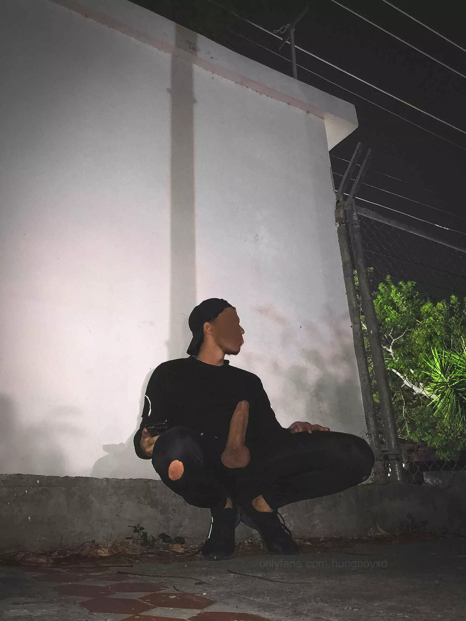 always making sure to get caught. what your reaction be? age [25]