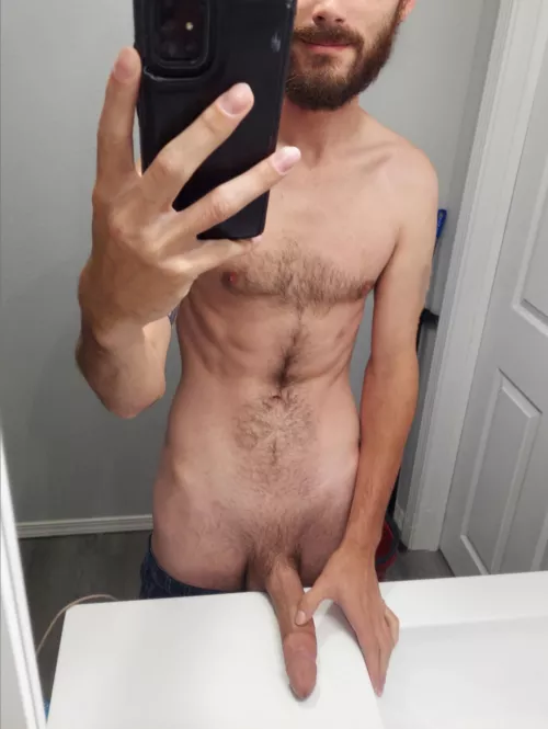 Am I cumming on your tits or are you swallowing?