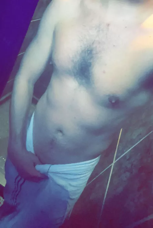 Another after workout shower