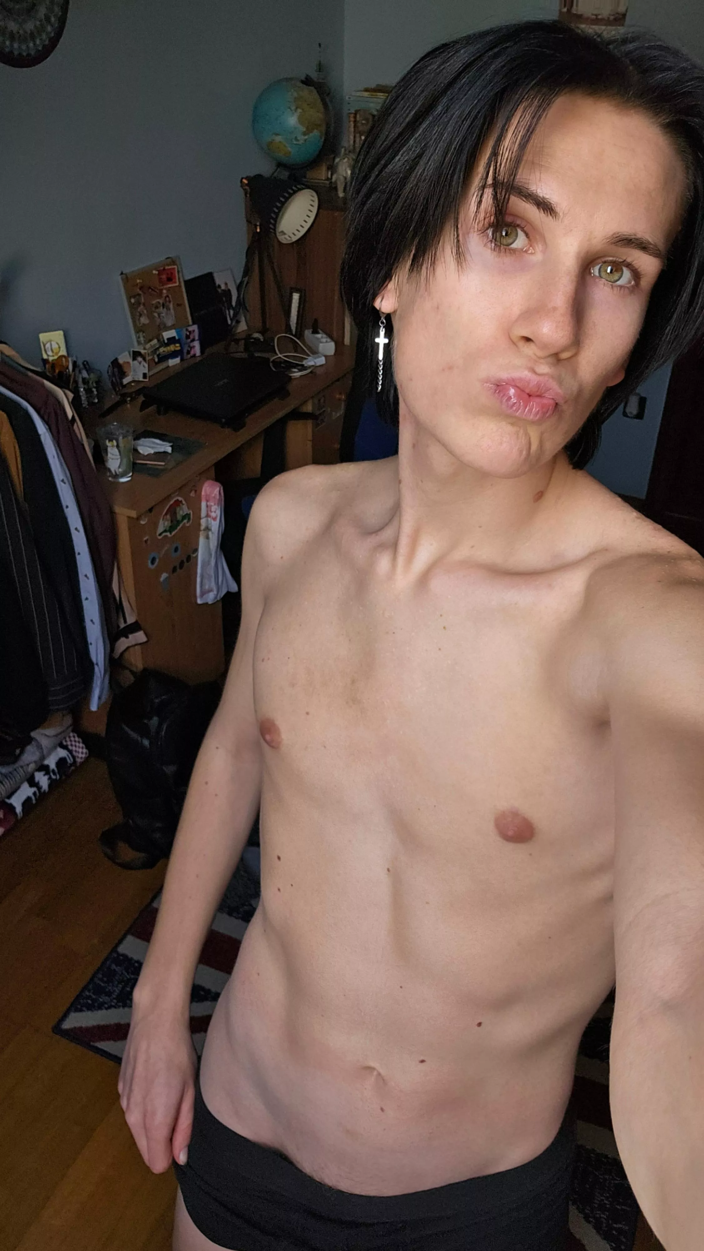 Are you into twinks with earrings?