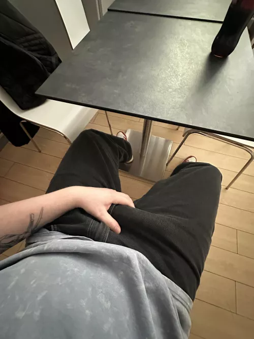 At work. In jeans!?!