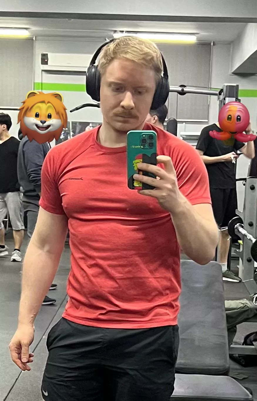 Back to the gym Back to the gym