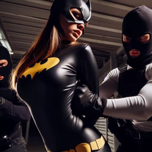 Batgirl fail in rescue