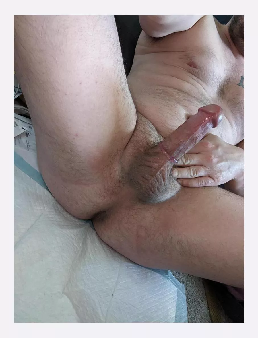 Been gock hard for hours