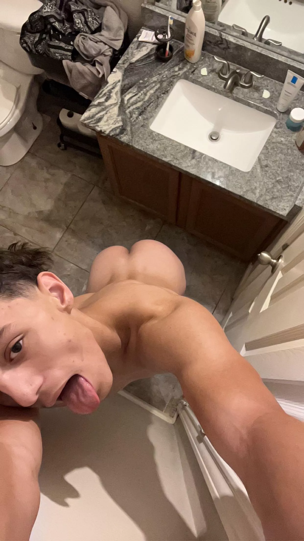 bend me over the sink :)