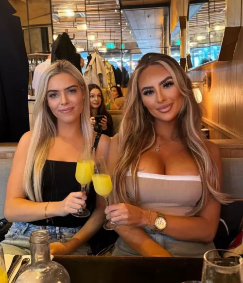 Beth (left) and Milly (right)