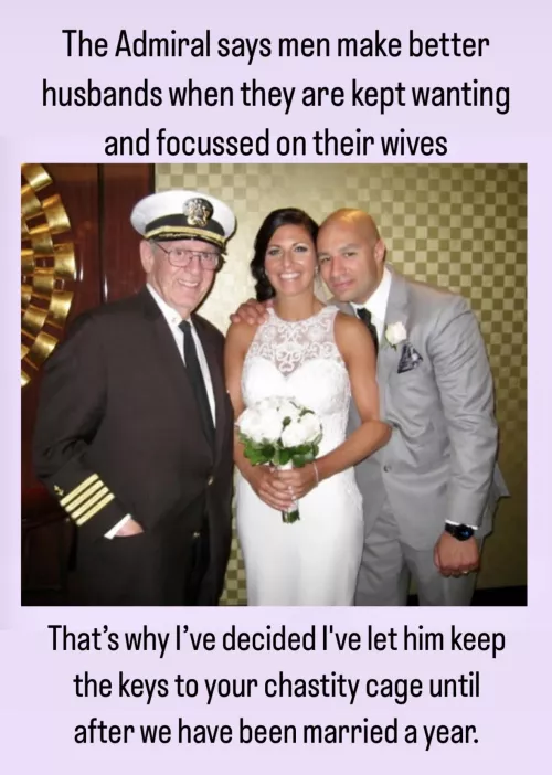 Better listen to the man