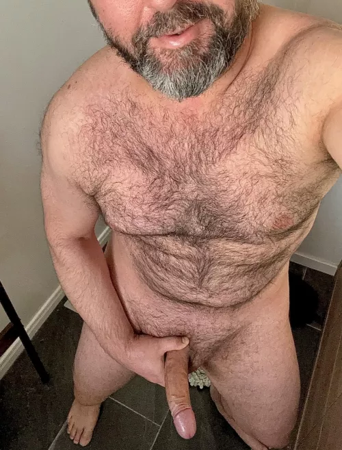 Big, thick, and oh so furry, now tell me which position will make you cum in a hurry.
