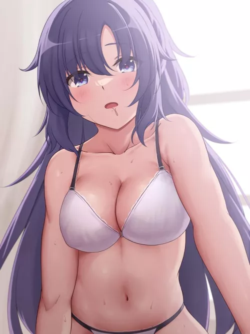 Bikini Babe Yuuka [Blue Archive]