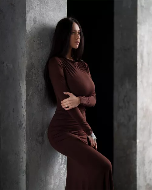 Bitter as dark chocolate