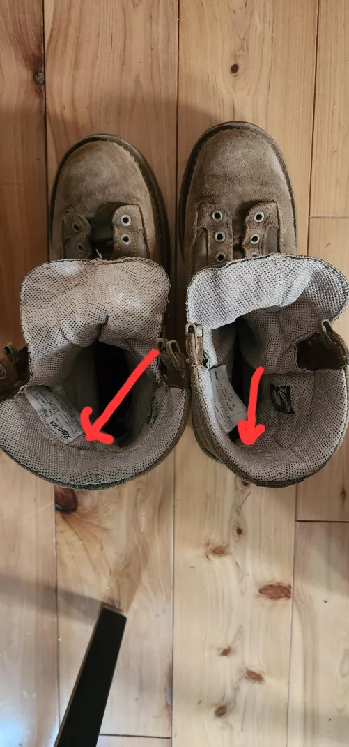 Boot liner peeling can't take off boot