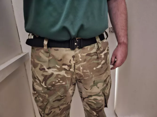 British Army on some downtime today. Message if you'd like to keep me company 😉