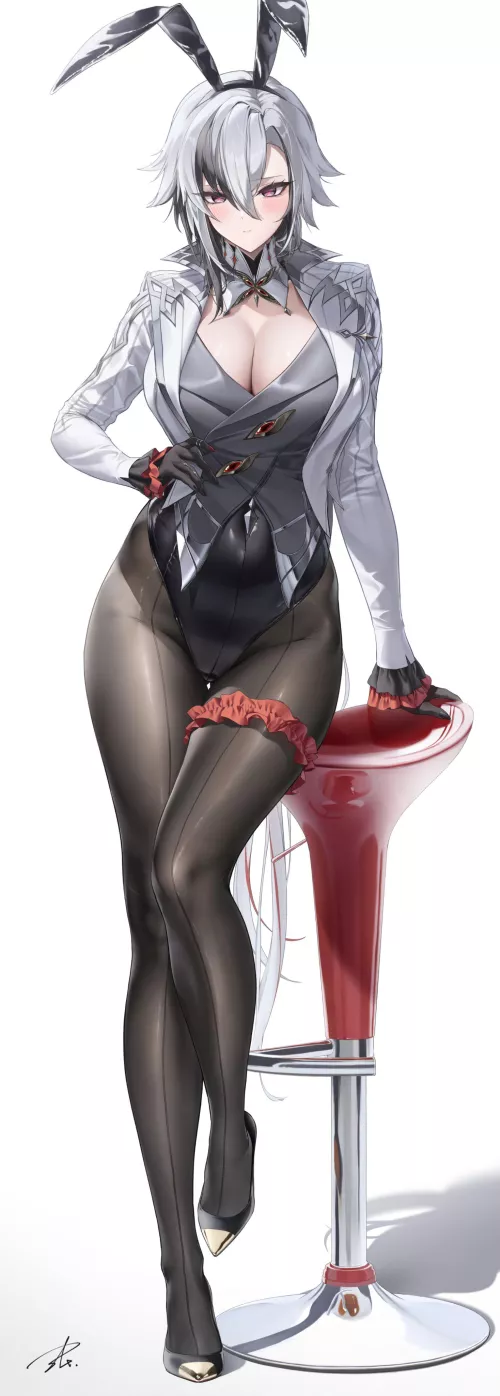 Bunny Arlecchino [Genshin Impact]