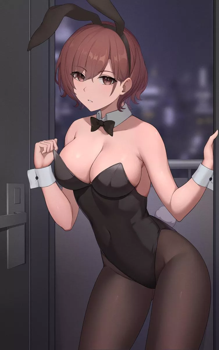 Bunny Girl Madoka Higuchi [Idolmaster]