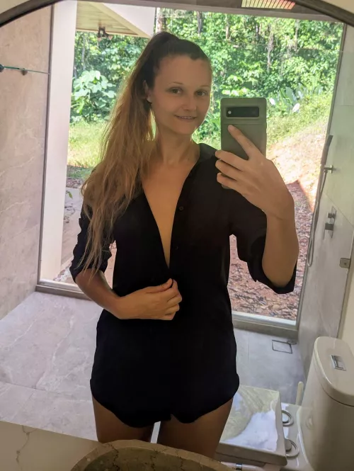 Can I wrap you in my ponytail?