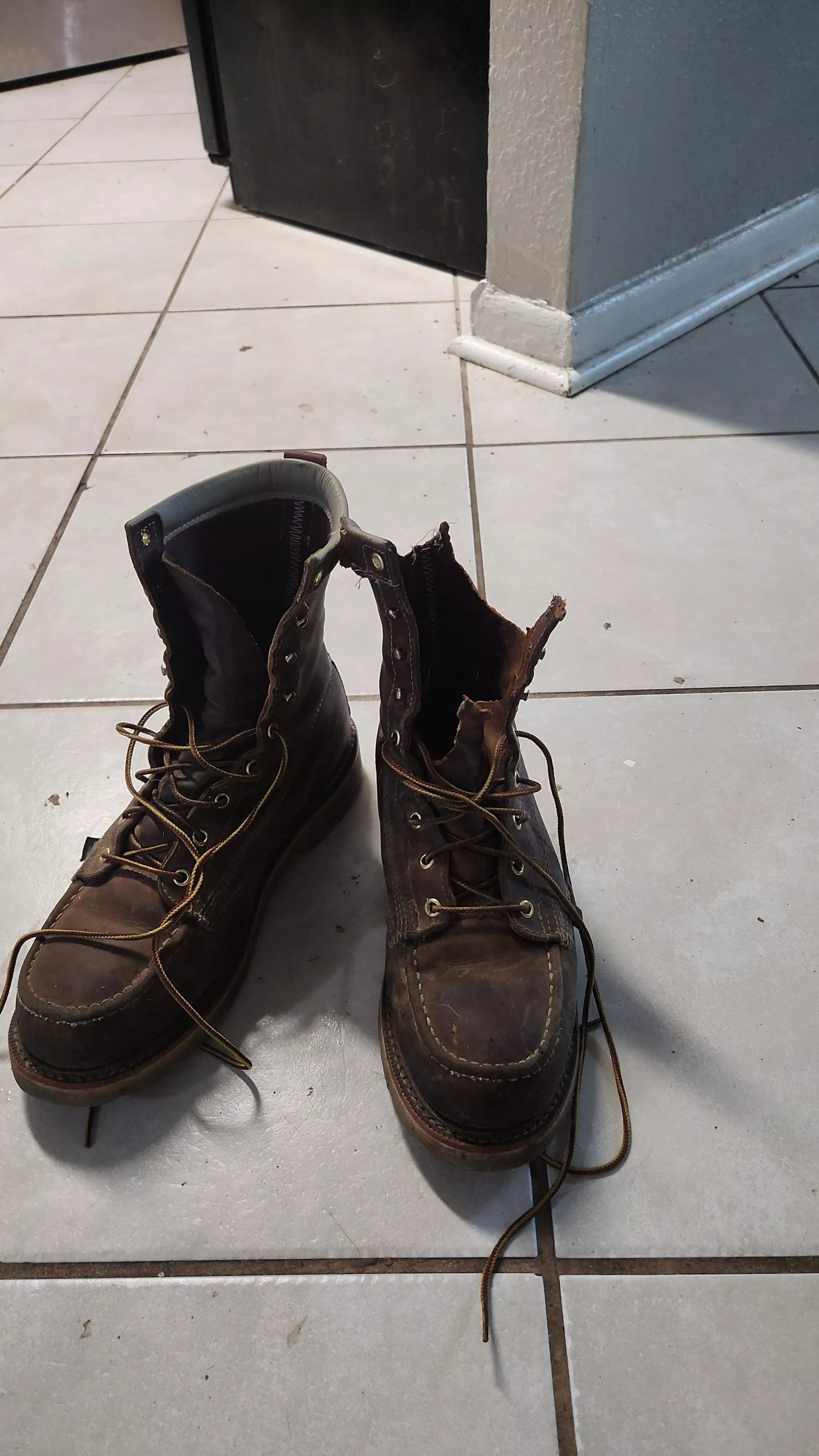 Can my boot be repaired?