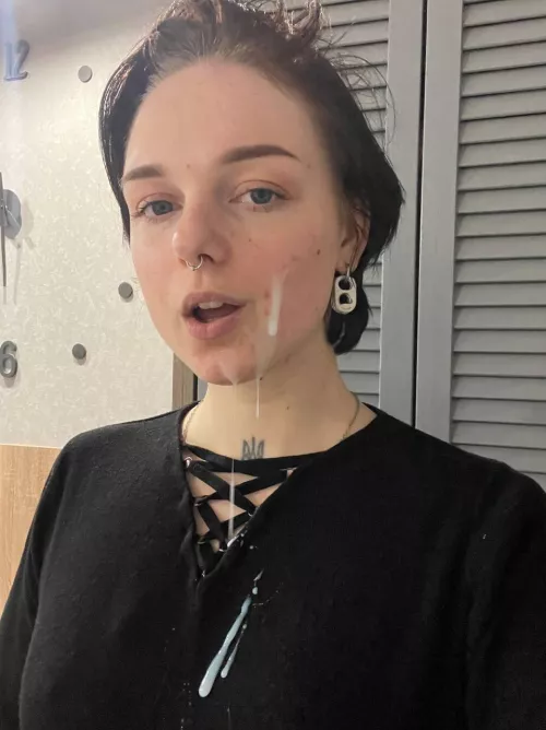 Can you crempie on mu face?