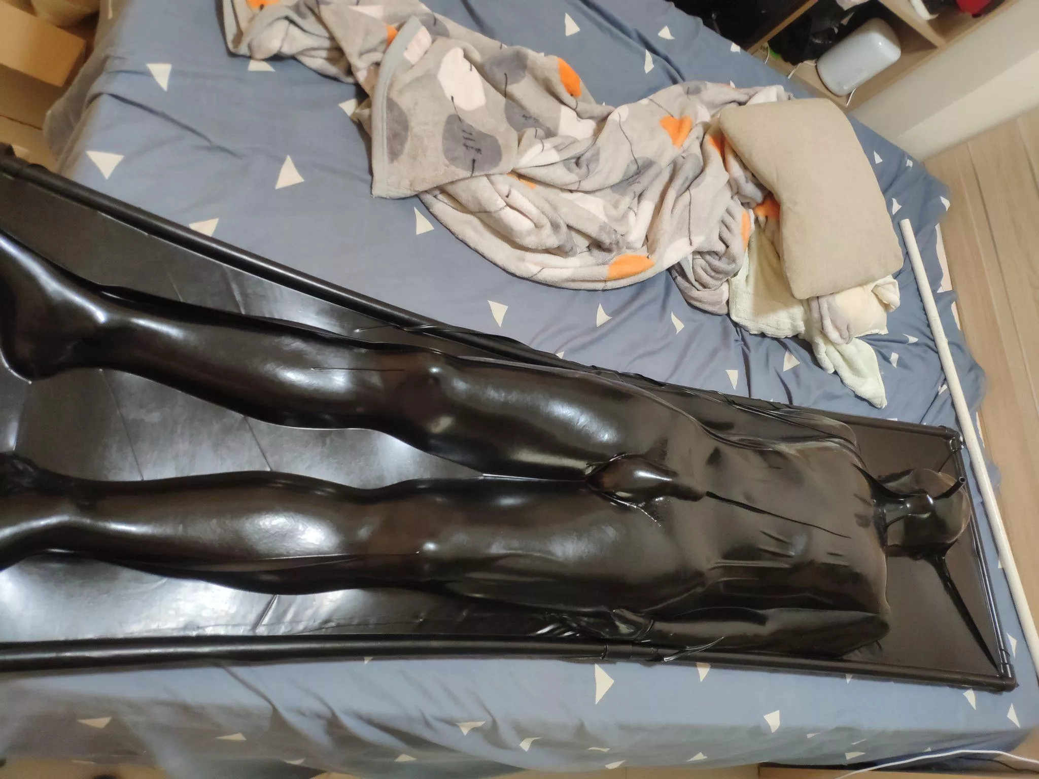 Can't get an erection anymore?That's right.