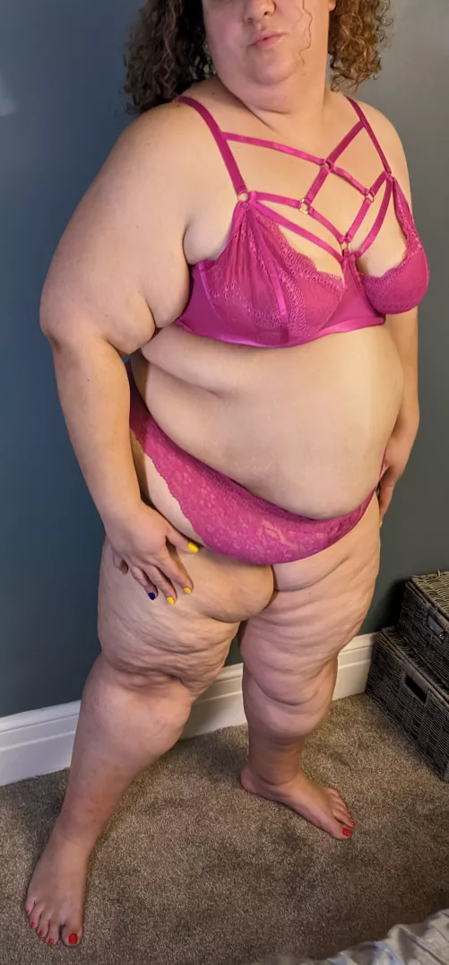 Can't go wrong with pink and pigtails!