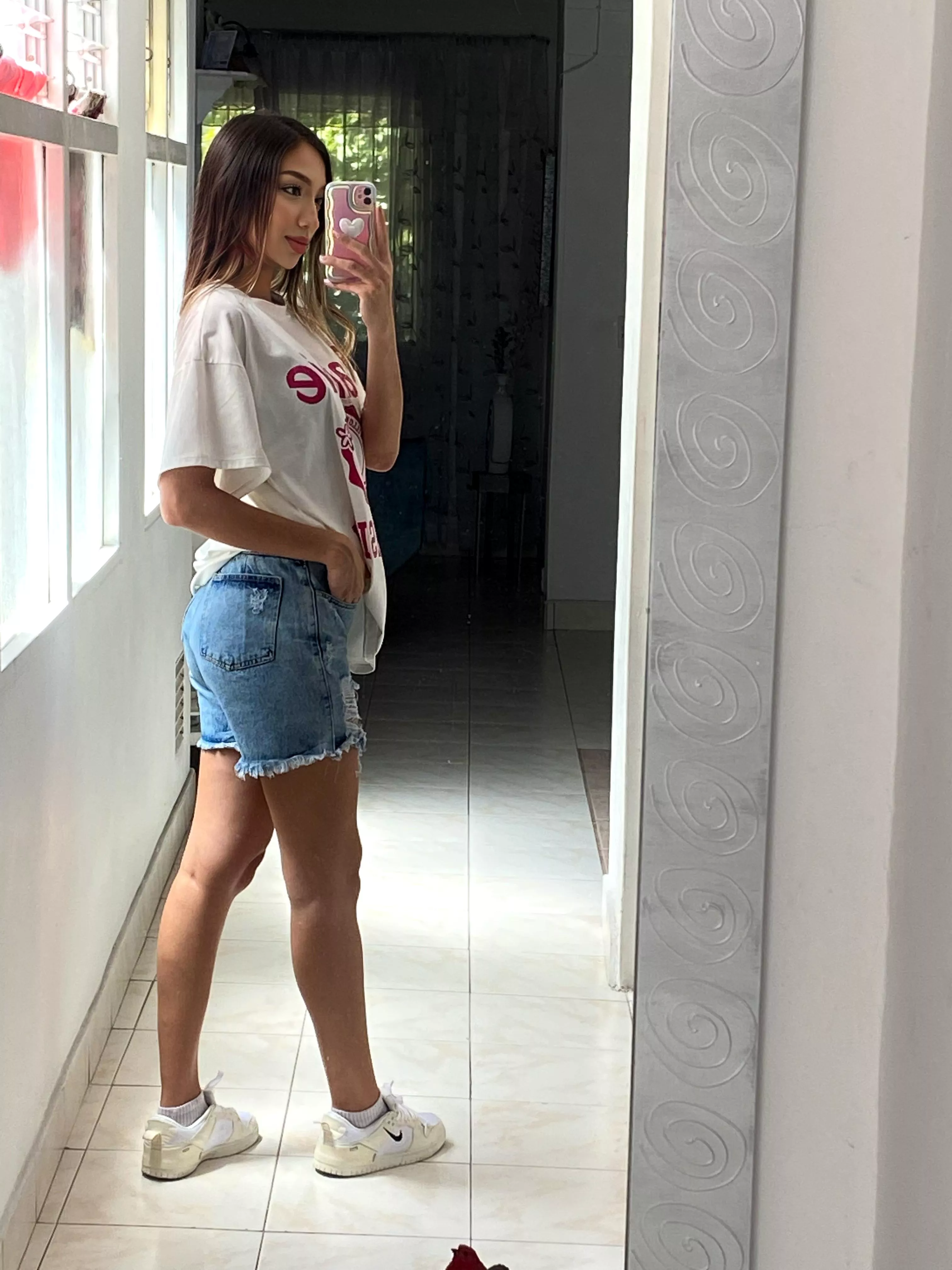 Casual day selfie time