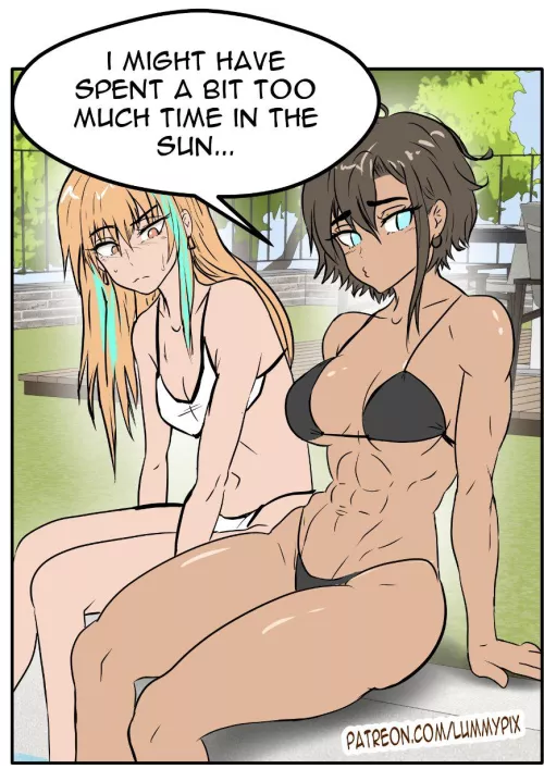 Charlie's Tan (LummyPix) [Swolemates]