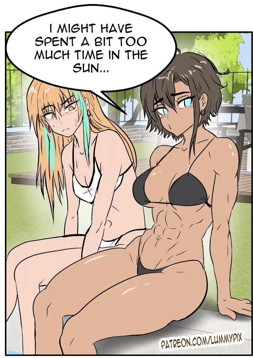 Charlie's Tan (LummyPix) [Swolemates]