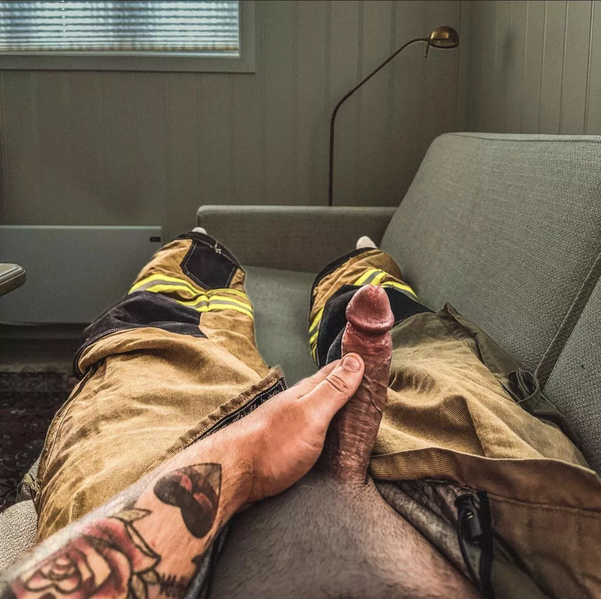 Chilling in between my service! [31]