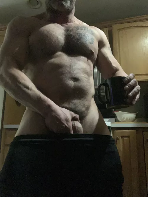 Coffee ☕️ is strong today 