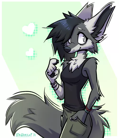 commission 🖤🩶🤍