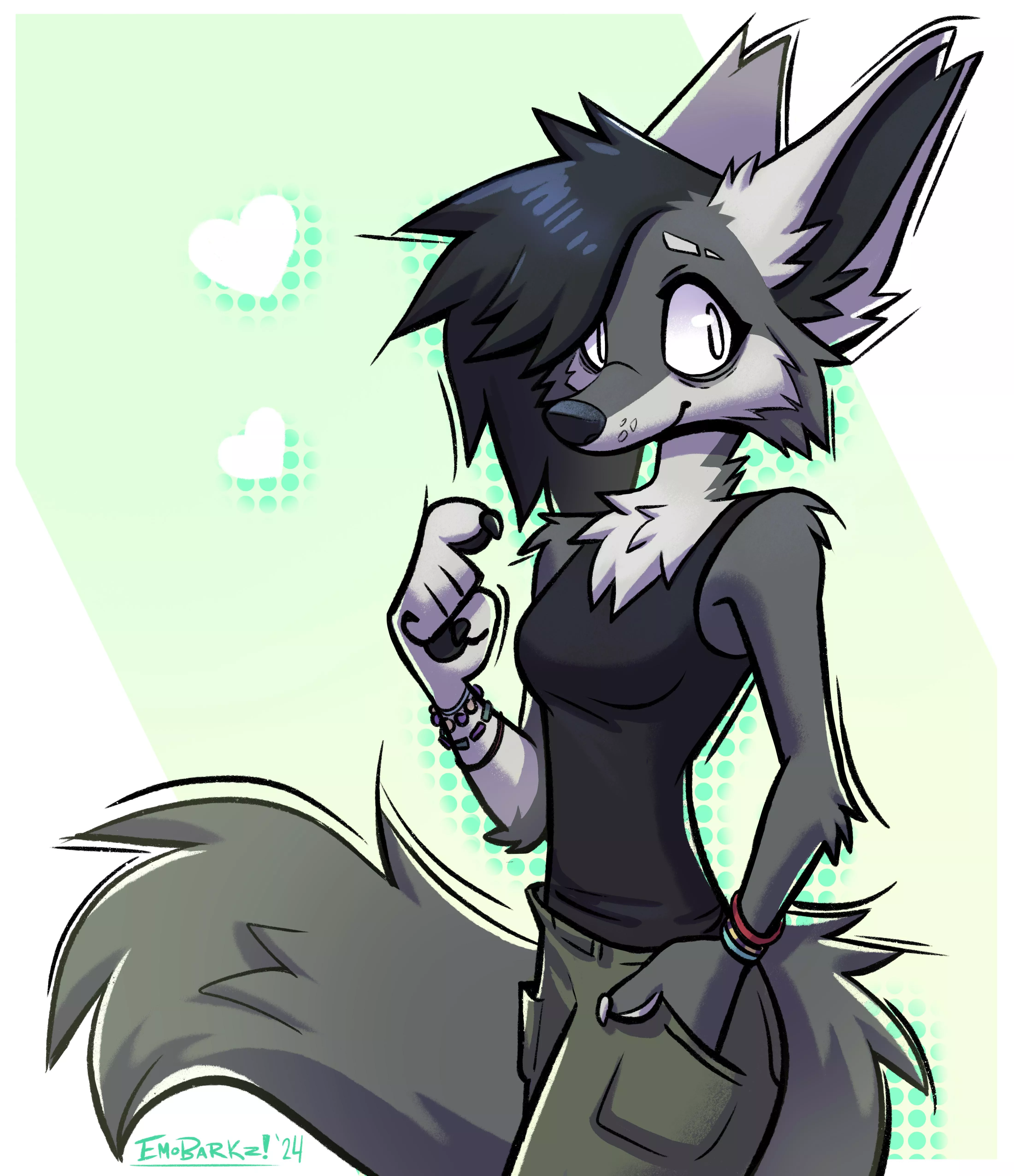 commission 🖤🩶🤍