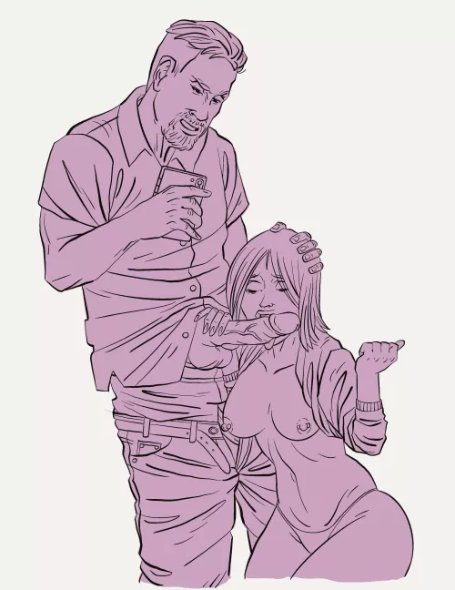 Commission in progress! One slot opening soon. DM me for details and questions about pricing. 