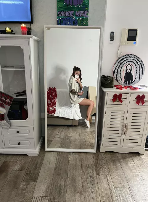 cute socks make me happy